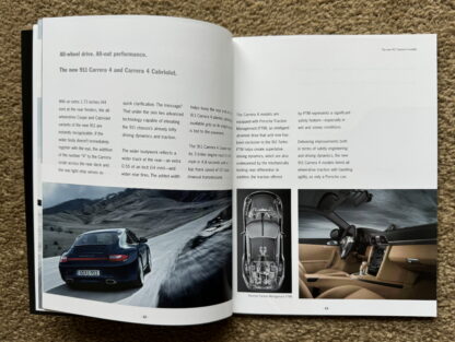 2009 Porsche Range Brochure, 911, Carrera, Cayman, Cayenne, Boxster - Image 6