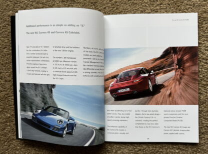 2009 Porsche Range Brochure, 911, Carrera, Cayman, Cayenne, Boxster - Image 7