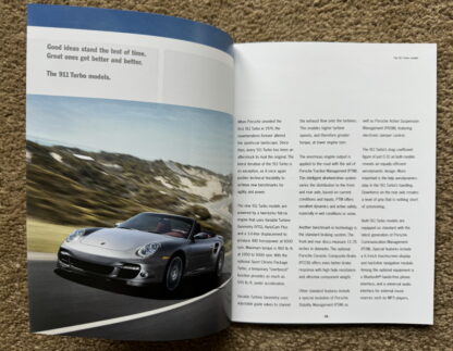 2009 Porsche Range Brochure, 911, Carrera, Cayman, Cayenne, Boxster - Image 8