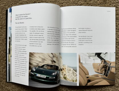2009 Porsche Range Brochure, 911, Carrera, Cayman, Cayenne, Boxster - Image 12