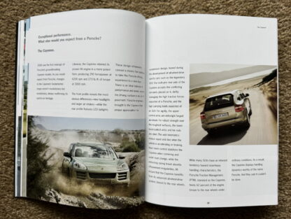 2009 Porsche Range Brochure, 911, Carrera, Cayman, Cayenne, Boxster - Image 14