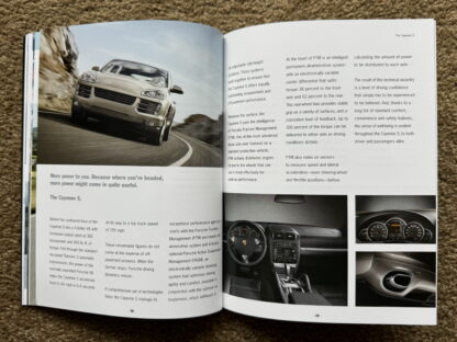 2009 Porsche Range Brochure, 911, Carrera, Cayman, Cayenne, Boxster - Image 15