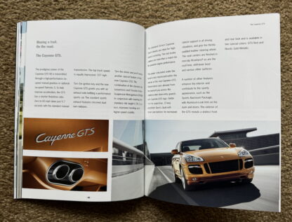 2009 Porsche Range Brochure, 911, Carrera, Cayman, Cayenne, Boxster - Image 16