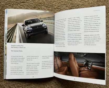 2009 Porsche Range Brochure, 911, Carrera, Cayman, Cayenne, Boxster - Image 17
