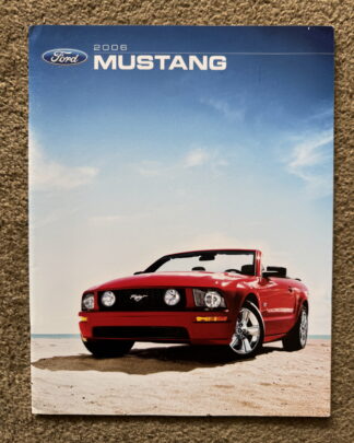 2006 Ford Mustang Brochure