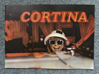 1967 Ford Cortina Brochure GT, Super, De Luxe, Estate