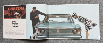 1967 Ford Cortina Brochure GT, Super, De Luxe, Estate - Image 2