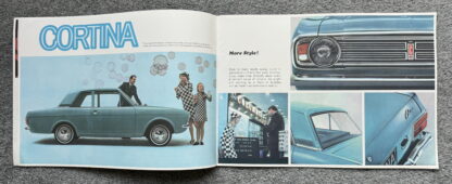 1967 Ford Cortina Brochure GT, Super, De Luxe, Estate - Image 3