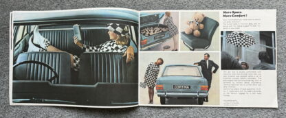 1967 Ford Cortina Brochure GT, Super, De Luxe, Estate - Image 4