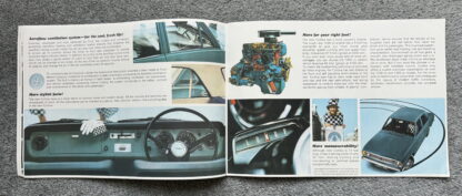 1967 Ford Cortina Brochure GT, Super, De Luxe, Estate - Image 5