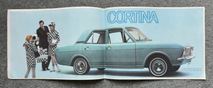 1967 Ford Cortina Brochure GT, Super, De Luxe, Estate - Image 6