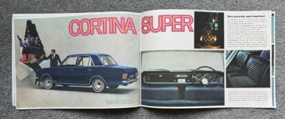 1967 Ford Cortina Brochure GT, Super, De Luxe, Estate - Image 7