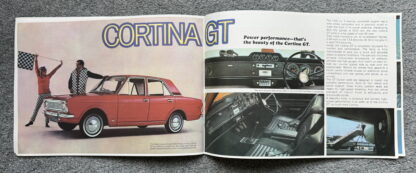 1967 Ford Cortina Brochure GT, Super, De Luxe, Estate - Image 8
