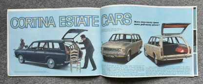 1967 Ford Cortina Brochure GT, Super, De Luxe, Estate - Image 9