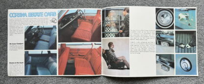 1967 Ford Cortina Brochure GT, Super, De Luxe, Estate - Image 10