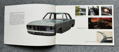 1968 Ford Cortina Brochure Lotus, GT, Super, De Luxe, Estate - Image 2
