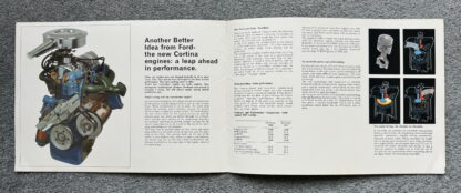 1968 Ford Cortina Brochure Lotus, GT, Super, De Luxe, Estate - Image 6