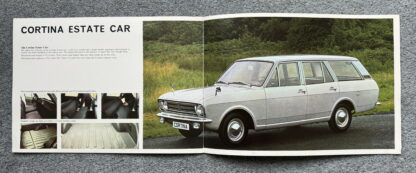 1968 Ford Cortina Brochure Lotus, GT, Super, De Luxe, Estate - Image 7