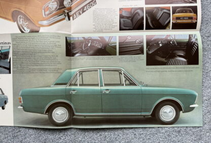 1968 Ford Cortina Brochure Lotus, GT, Super, De Luxe, Estate - Image 9