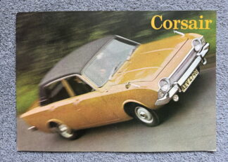 1968 Ford Corsair Brochure