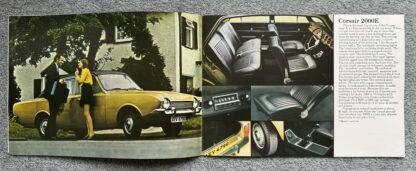 1968 Ford Corsair Brochure - Image 3