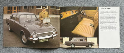 1968 Ford Corsair Brochure - Image 4