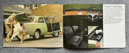 1968 Ford Corsair Brochure - Image 5