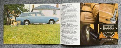 1968 Ford Corsair Brochure - Image 6