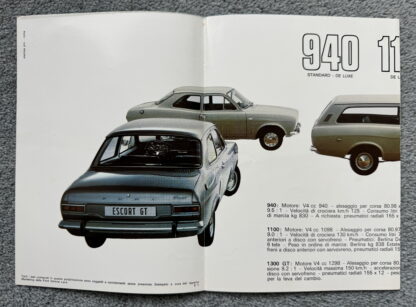 1968 Ford Escort De Luxe, Estate, GT Brochure - Image 2