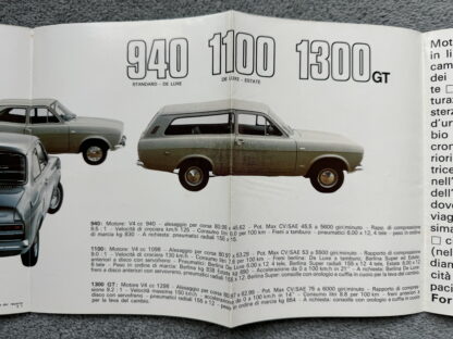 1968 Ford Escort De Luxe, Estate, GT Brochure - Image 3