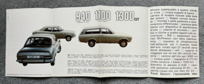 1968 Ford Escort De Luxe, Estate, GT Brochure - Image 4