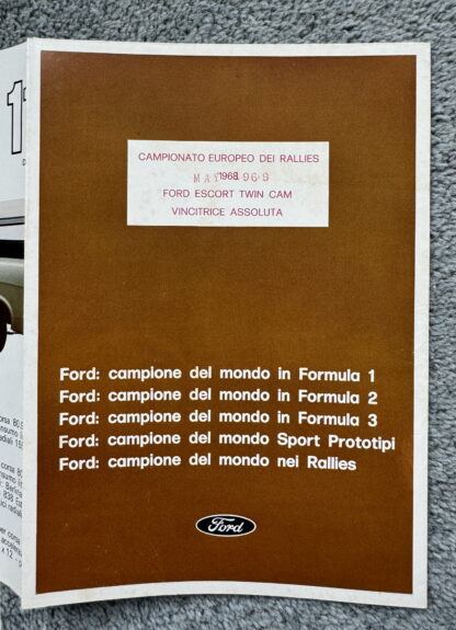 1968 Ford Escort De Luxe, Estate, GT Brochure - Image 7