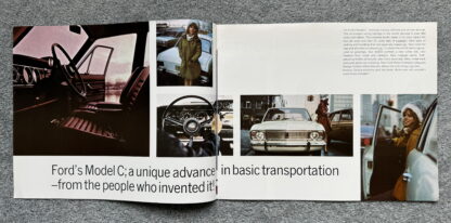 1967 Ford Cortina and Anglia Brochure - Image 2