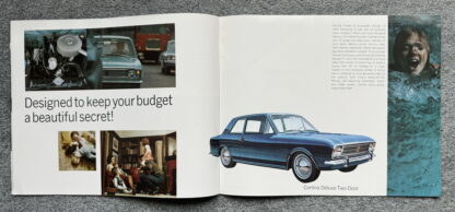1967 Ford Cortina and Anglia Brochure - Image 4