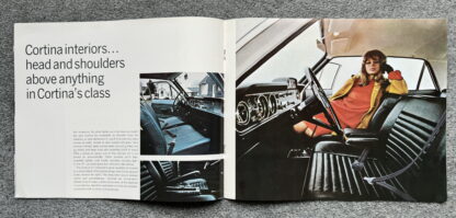 1967 Ford Cortina and Anglia Brochure - Image 5