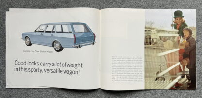 1967 Ford Cortina and Anglia Brochure - Image 6