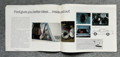 1967 Ford Cortina and Anglia Brochure - Image 7
