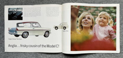 1967 Ford Cortina and Anglia Brochure - Image 8