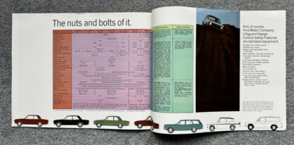 1967 Ford Cortina and Anglia Brochure - Image 9