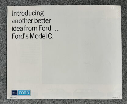 1967 Ford Cortina and Anglia Brochure - Image 10