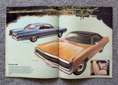 1971 Plymouth Chrysler Range Brochure Valiant, Fury, Barracuda, Satellite - Image 12