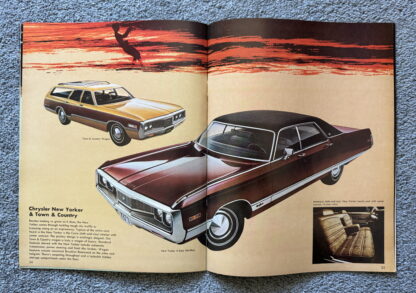 1971 Plymouth Chrysler Range Brochure Valiant, Fury, Barracuda, Satellite - Image 13