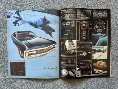 1971 Plymouth Chrysler Range Brochure Valiant, Fury, Barracuda, Satellite - Image 14