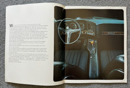 1969 Pontiac Range Brochure GTO, Bonneville, Tempest, Catalina, Grand Prix - Image 2