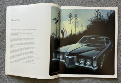 1969 Pontiac Range Brochure GTO, Bonneville, Tempest, Catalina, Grand Prix - Image 3
