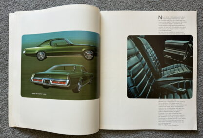 1969 Pontiac Range Brochure GTO, Bonneville, Tempest, Catalina, Grand Prix - Image 4