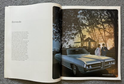 1969 Pontiac Range Brochure GTO, Bonneville, Tempest, Catalina, Grand Prix - Image 5