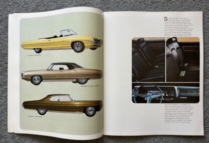 1969 Pontiac Range Brochure GTO, Bonneville, Tempest, Catalina, Grand Prix - Image 6