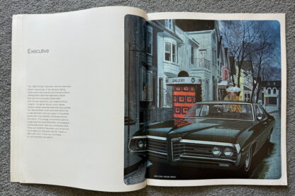 1969 Pontiac Range Brochure GTO, Bonneville, Tempest, Catalina, Grand Prix - Image 7