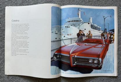 1969 Pontiac Range Brochure GTO, Bonneville, Tempest, Catalina, Grand Prix - Image 9